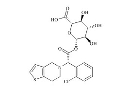PUNYW6538362 <em>Clopidogrel</em> <em>Acyl-beta-D-Glucuronide</em>