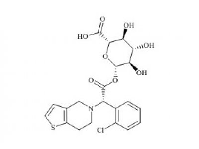PUNYW6538362 Clopidogrel Acyl-beta-D-Glucuronide