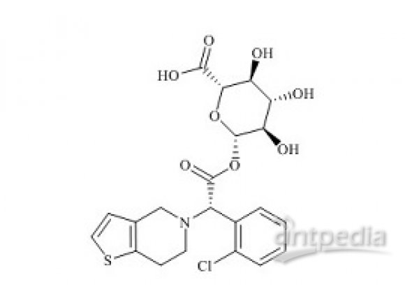 PUNYW6538362 Clopidogrel Acyl-beta-D-Glucuronide
