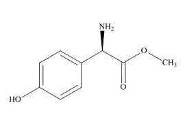 PUNYW18446493 <em>Cefadroxil</em> <em>Impurity</em> 1 (Methyl (2R)-2-Amino-2-(4-Hydroxyphenyl)acetate)