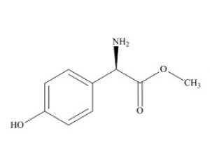 PUNYW18446493 Cefadroxil Impurity 1 (Methyl (2R)-2-Amino-2-(4-Hydroxyphenyl)acetate)