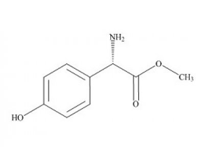 PUNYW18448253 Cefadroxil Impurity 2 [Methyl (2S)-2-Amino-2-(4-Hydroxyphenyl)acetate]