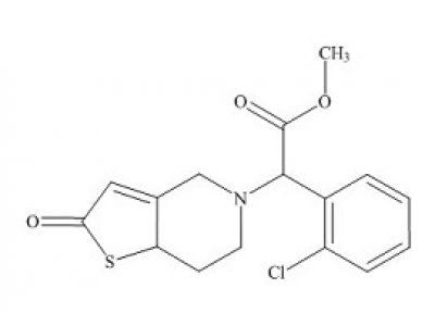 PUNYW6541175 2-Oxo Clopidogrel (Mixture of Diastereomers)