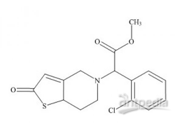 PUNYW6541175 2-Oxo Clopidogrel (Mixture of Diastereomers)