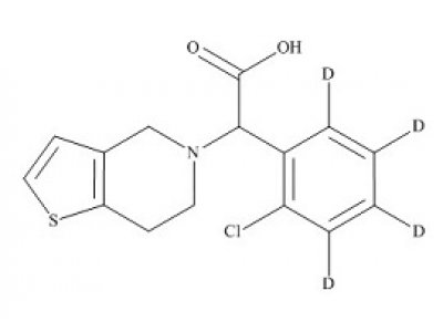 PUNYW6540111 rac-Clopidogrel-d4 Carboxylic Acid