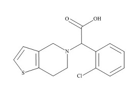 PUNYW6542105 <em>rac-Clopidogrel</em> <em>EP</em> <em>Impurity</em> A (<em>Clopidogrel</em> <em>Carboxylic</em> <em>Acid</em>)
