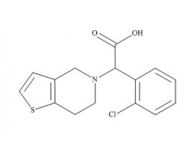 PUNYW6542105 rac-Clopidogrel EP Impurity A (Clopidogrel Carboxylic Acid)