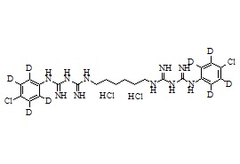 PUNYW19872450 <em>Chlorhexidine</em>-d8 <em>DiHCl</em>