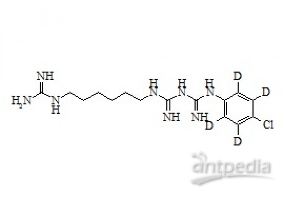 PUNYW19887258 Chlorhexidine Digluconate Impurity N-d4