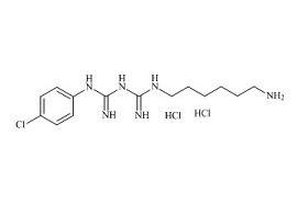 PUNYW19891569 <em>Chlorhexidine</em> <em>Digluconate</em> EP <em>Impurity</em> G DiHCl