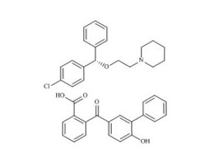 PUNYW25802293 (S)-Cloperastine Fendizoate (Levocloperastine Fendizoate)