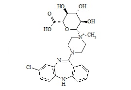 PUNYW18603142 <em>Clozapine</em> N+-Glucuronide