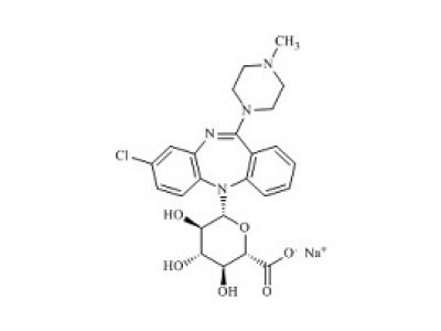 PUNYW18604414 Clozapine-5-N-Glucuronide Sodium Salt