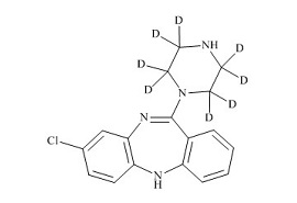 PUNYW18614521 <em>Clozapine</em> EP <em>Impurity</em> C-d8 (N-Desmethyl <em>Clozapine</em>-d8)