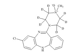 <em>PUNYW18616285</em> <em>Clozapine</em> <em>N-Oxide</em>-d8