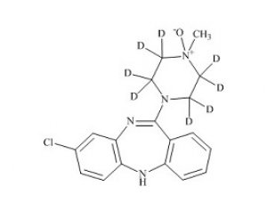 PUNYW18616285 Clozapine N-Oxide-d8