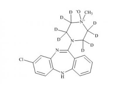 PUNYW18616285 Clozapine N-Oxide-d8