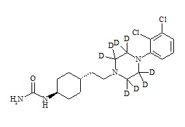PUNYW23030591 N-<em>Didesmethyl</em> Cariprazine-d8
