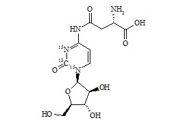 PUNYW23208461 L-Aspartate-<em>Cytarabine-13C</em>-15N2
