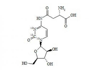 PUNYW23208461 L-Aspartate-Cytarabine-13C-15N2
