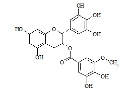 PUNYW23327563 <em>Epigallocatechin</em> 3-O-(3-O-Methyl)-Gallate
