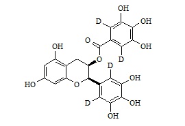 <em>PUNYW23328527</em> (-)-<em>Epigallocatechin</em> <em>Gallate</em>-d4
