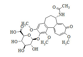 PUNYW13503548 2-<em>Demethyl</em> <em>Colchicine</em> Glucuronide