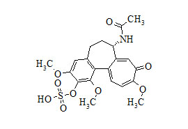 PUNYW13505547 2-<em>Demethyl</em> <em>Colchicine</em> Sulfate