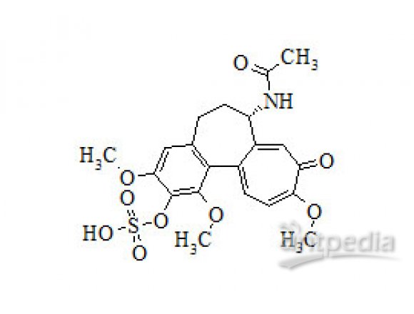 PUNYW13505547 2-Demethyl Colchicine Sulfate