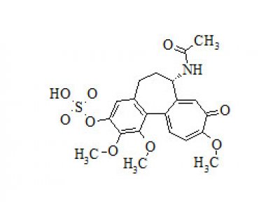 PUNYW13506128 3-Demethyl Colchicine Sulfate