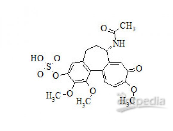 PUNYW13506128 3-Demethyl Colchicine Sulfate