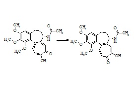 <em>PUNYW13507155</em> <em>10-Demethyl</em> <em>Colchicine</em> (<em>Mixture</em> of <em>Tautomeric</em> <em>Isomers</em>)
