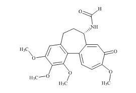 PUNYW13513145 <em>Colchicine</em> EP Impurity A (N-Desacetyl-N-Formyl <em>Colchicine</em>)