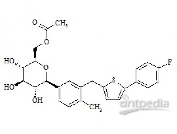 PUNYW8751535 Canagliflozin Monoacetyl Impurity