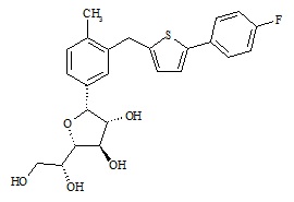 PUNYW8753445 (S)-<em>Canagliflozin</em>  Furanose Impurity