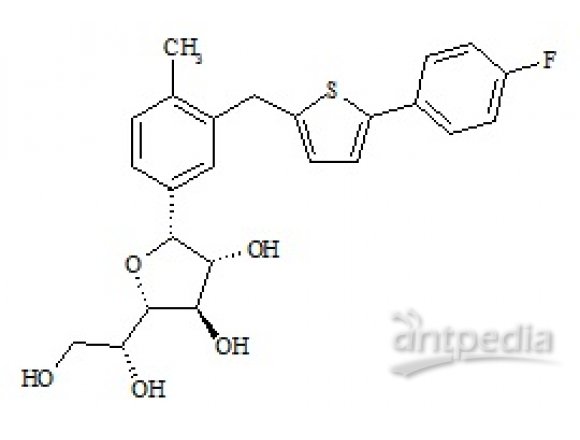 PUNYW8753445 (S)-Canagliflozin  Furanose Impurity