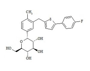 PUNYW8754468 Canagliflozin Impurity 34 (alpha-Isomer)