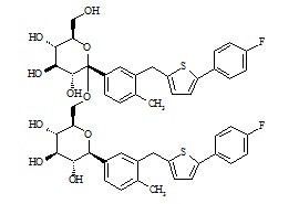 PUNYW8755434 <em>Canagliflozin</em> Dimer Impurity 1