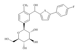 PUNYW8773275 <em>Canagliflozin</em> <em>Impurity</em> 18 (Mixture of Diastereomers)