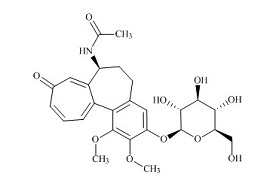 PUNYW13554466 Thiocolchicoside <em>EP</em> <em>Impurity</em> H (10-Demethoxy <em>Colchicoside</em>)