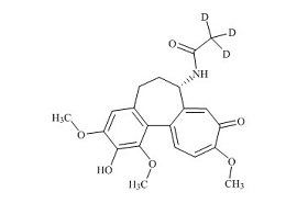 PUNYW13498227 2-<em>Demethyl</em> <em>Colchicine-d3</em>