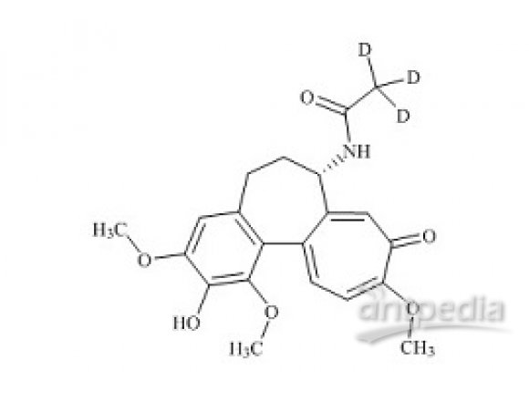 PUNYW13498227 2-Demethyl Colchicine-d3