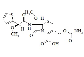 PUNYW23762536 <em>Cefoxitin</em> <em>impurity</em> E (R-methoxy <em>cefoxitin</em>)