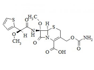 PUNYW23762536 Cefoxitin impurity E (R-methoxy cefoxitin)
