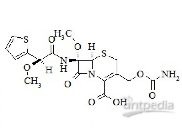 PUNYW23762536 Cefoxitin impurity E (R-methoxy cefoxitin)