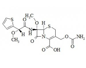 PUNYW23763481 Cefoxitin impurity F (S-methoxy cefoxitin)
