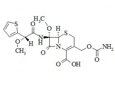 PUNYW23763481 Cefoxitin impurity F (S-methoxy cefoxitin)