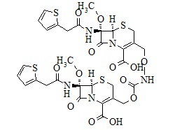 PUNYW23764482 <em>Cefoxitin</em> <em>impurity</em> G (<em>cefoxitin</em> dimer)