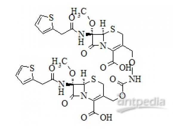 PUNYW23764482 Cefoxitin impurity G (cefoxitin dimer)