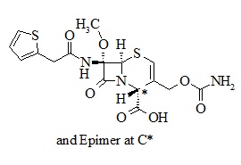 <em>PUNYW23766493</em> <em>Cefoxitin</em> <em>impurity</em> <em>B</em>